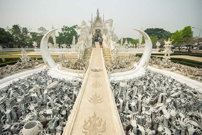 Full Day Tour in Chiang Rai White Temple and Golden Triangle - Sop Ruak: The Best Place to Ground the Golden Triangle