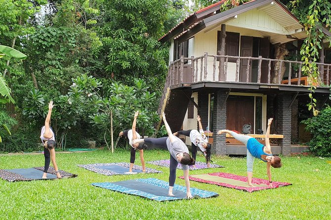 Full Day Yoga, Meditation, and Thai Cultural Immersion in Chiang Mai - Lunch that feels personal, not rushed