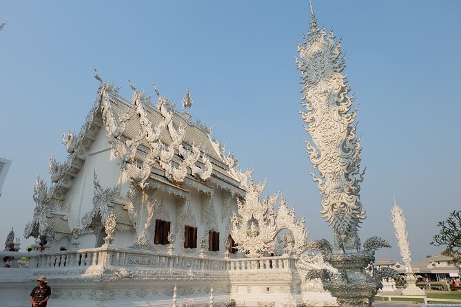Golden Triangle, White, Black, Blue Temple Full Day Tour From Chiang Mai - Black House Museum (Baan Dam): modern weirdness with northern Thai roots