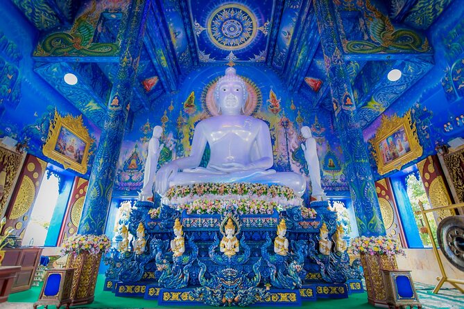 Golden Triangle, White, Black, Blue Temple Full Day Tour From Chiang Mai - Price and logistics: what $45.68 really buys (and what to budget)