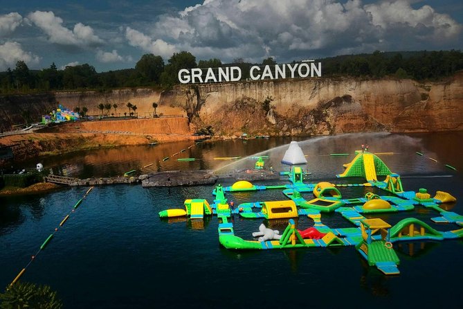 Grand Canyon Water Park Entry Pass - Entering The Chiang Mai Grand Canyon Water Park (Red Cliffs, Blue Water, and a Real Training Ground)