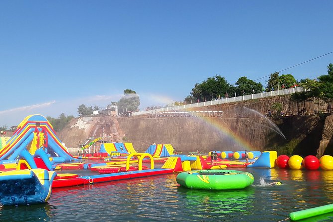 Grand Canyon Water Park Entry Pass - The 1,300-Foot (400m) Zipline: One Ride, Big Memory