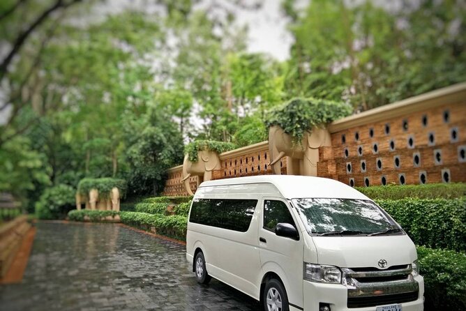 Half Day Car Hire with an English Speaking Driver in Chiang Mai - Doi Inthanon exclusion and planning boundaries