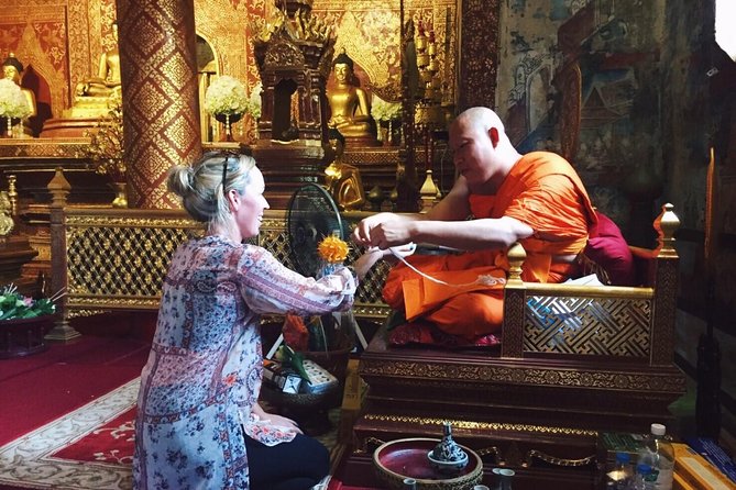 Half Day Chiang Mai City Temples & Museum Tour - Group or Private - What to wear, what to bring, and simple temple etiquette