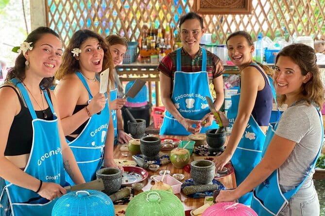 Half Day Chiang Mai Cooking Class and Market Taste Tour - Cooking class focus: making 5 Thai dishes with step-by-step guidance