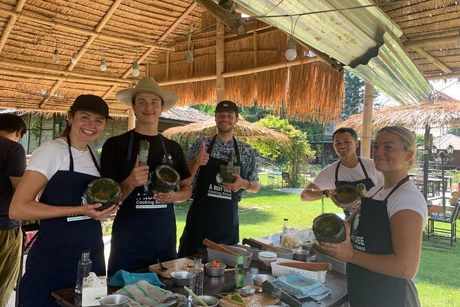 Half Day Chiang Mai Cooking Class and Market Taste Tour - Price and value in Chiang Mai terms