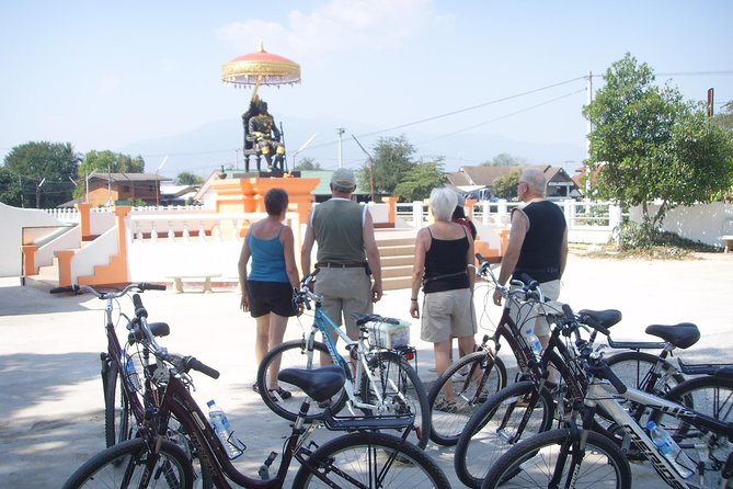 Half-Day Colors of Chiang Mai Biking Tour - Getting Set Up at ThailandBiking (and Staying Temple-Ready)