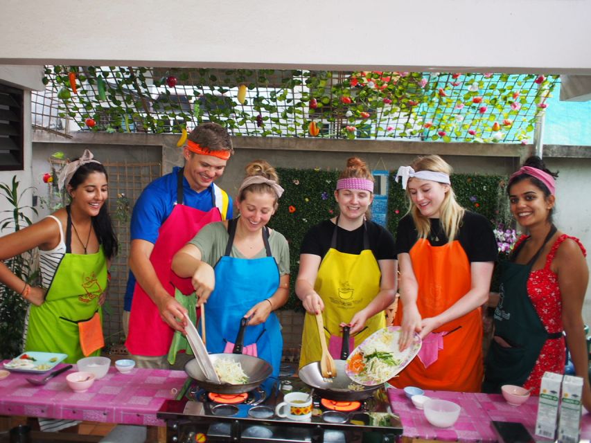 Half-Day Cooking Class with Market Tour - What you actually cook: 5 dishes plus a special dish