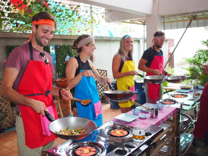 Half-Day Cooking Class with Market Tour - Hotel pickup and timing: morning vs evening plans