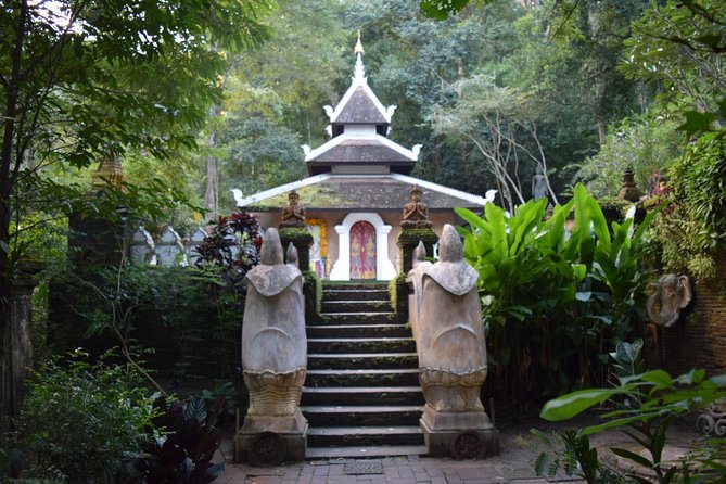 Half Day Doi Suthep Temple and Palad Temple (Private tour) - Wat Phra That Doi Suthep + Wat Pha Lat: why this combo works