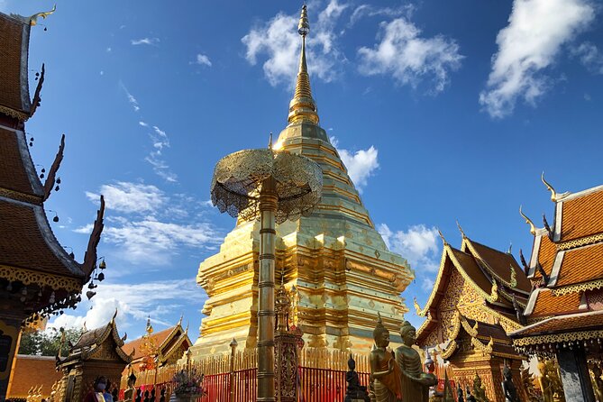 Half Day Doi Suthep Temple and Palad Temple (Private tour) - Price check: is $76.26 per person good value?