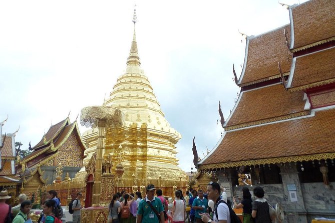 Half Day Doi Suthep Temple and short trekking on monk trail (Private Tour) - What to Wear and What to Expect from the Walking