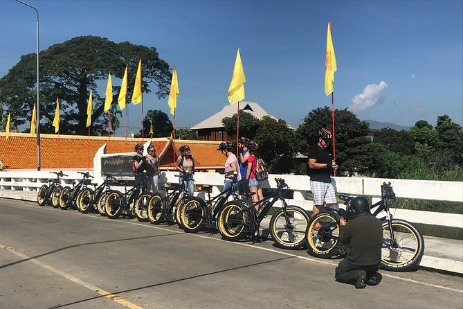 Half-day E-bike Countryside and rice paddies (flat land, GUIDED) - Key things I’d plan around