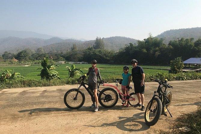 Half-day E-bike Nam Phrae (hilly, fully paved roads, GUIDED) - Key highlights to expect