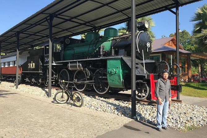 Half-day E-bike Nam Phrae (hilly, fully paved roads, GUIDED) - How the route flows: temples, villages, and quiet roads