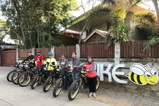 Half-day E-bike Nam Phrae (hilly, fully paved roads, GUIDED) - Hang Dong: the less-touristic time that makes it feel local