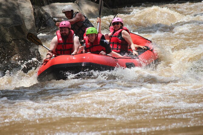 Half Day Elephant care and Whitewater Rafting Adventure - Key Things to Know Before You Go