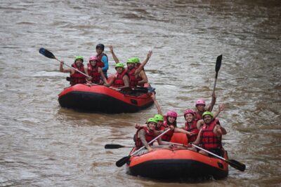Half Day Elephant care and Whitewater Rafting Adventure - Lunch Break With Local Food Before the River Run