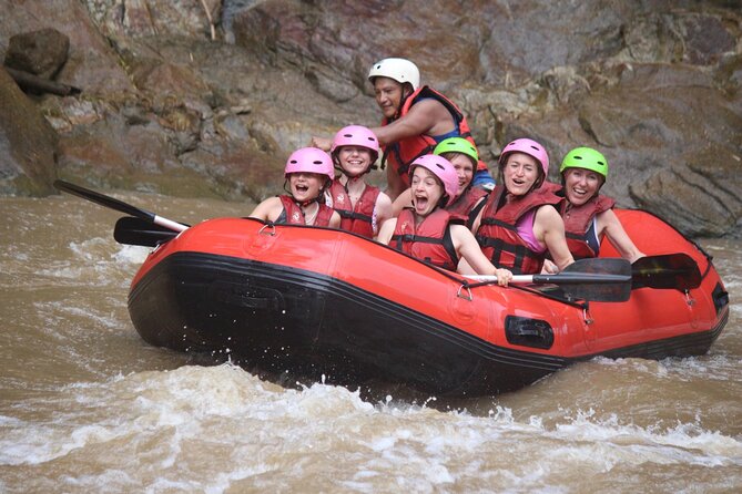 Half Day Elephant care and Whitewater Rafting Adventure - Value for About $58.37: Two Big Experiences in One