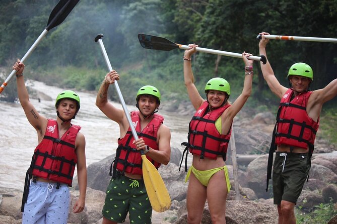 Half Day Elephant care and Whitewater Rafting Adventure - Who This Tour Fits Best (and Who Might Want to Skip It)
