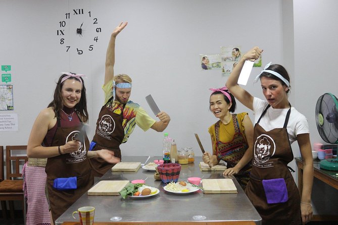 Half Day Evening Cooking Class with Market Tour in Chiang Mai - Northern Thai focus: more than just another Thai cooking class