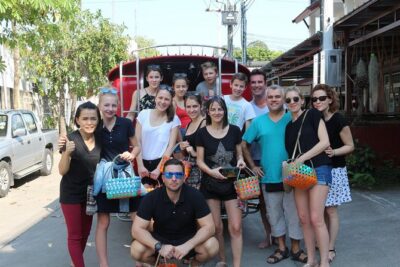Half Day Evening Cooking Class with Market Tour in Chiang Mai - Choosing your dishes and cooking at a real pace