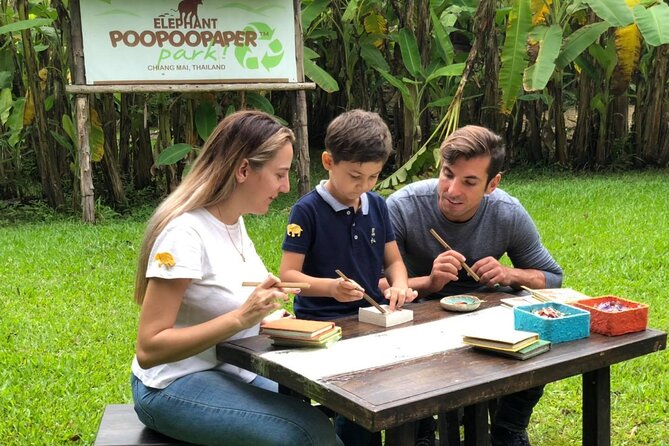 Half Day Long Neck hill tribe and Elephant POOPOOPAPER Park (Private Tour) - What to do before and after: make it work with your Chiang Mai day