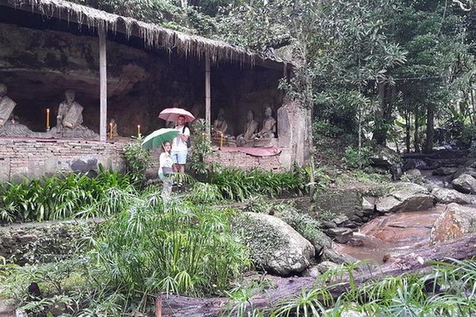 Half Day, Monk Chat Meditation Retreat on Waterfall Temple, Chiang Mai, Thailand - Huay Keaw Waterfall and Kruba Srivichai: merit before the mind