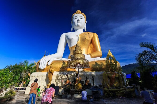 Half Day Phra That Doi Kham Temple and Royal Park Rajapruek (Private Tour) - Key points to know before you go