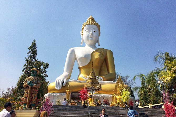 Half Day Phra That Doi Kham Temple and Royal Park Rajapruek (Private Tour) - What to expect from the timing (and why it matters)