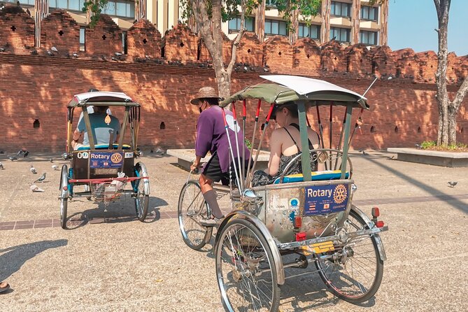 Half Day Private Chiang Mai Trishaw Ride and Mae Ping River Cruise - How the 4-hour Trishaw + River Combo Makes Sense