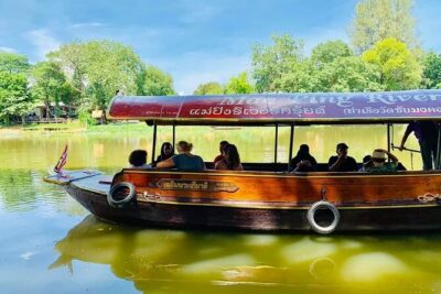 Half Day Private Chiang Mai Trishaw Ride and Mae Ping River Cruise - Mae Ping River Cruise: Relaxed Time on the Water
