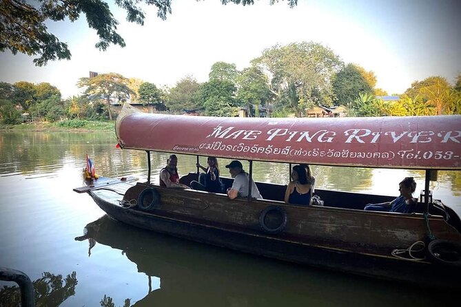 Half Day Private Chiang Mai Trishaw Ride and Mae Ping River Cruise - Trishaw Ride Through Old Chiang Mai and the Tha Pae Gate Photos