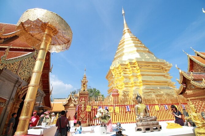 Half Day - Small Group - Doi Suthep Temple and Hmong Village Tour - Doi Pui Hmong Hill Tribe Village: museum stop, souvenir stalls, and what you can realistically expect