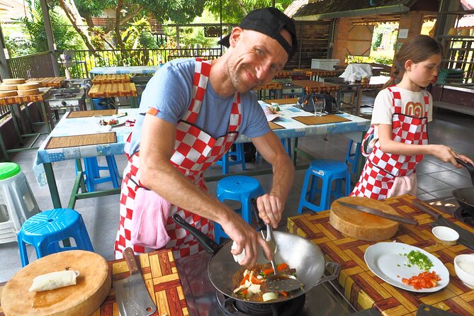 Half-Day Thai Cooking Class at Organic Farm in Chiang Mai - The Cooking Lesson: Curry Paste, Curry, Stir-Fry, Soup, Spring Rolls
