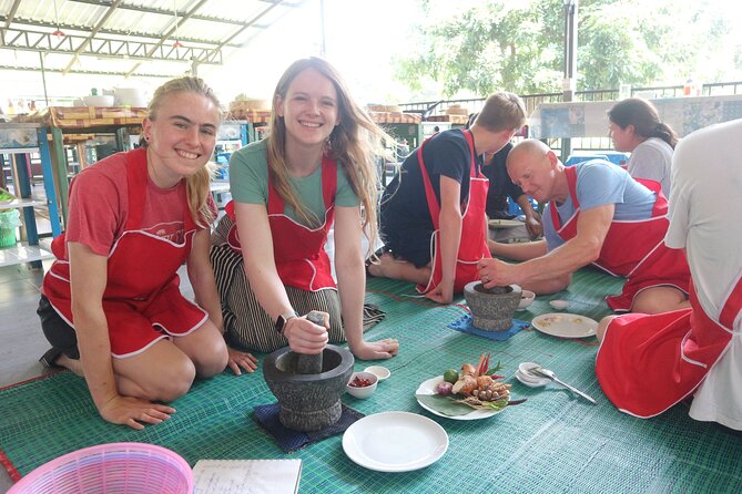 Half-Day Thai Cooking Class at Organic Farm in Chiang Mai - What You Actually Eat at the End