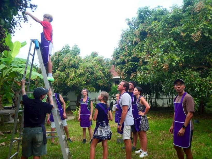 Half-Day Thai Cooking Class on a Local Farm Near Chiang Mai - From Pickup to a Smooth Market Start