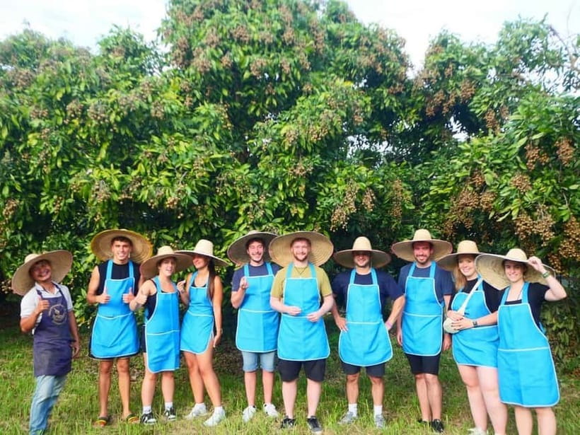 Half-Day Thai Cooking Class on a Local Farm Near Chiang Mai - Fruit Picking on a Farm: Mango and Longan Timing