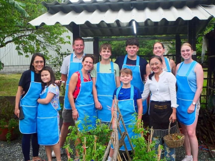 Half-Day Thai Cooking Class on a Local Farm Near Chiang Mai - Hands-On Cooking Class: Curry Paste to Pad Thai and Tom Yum