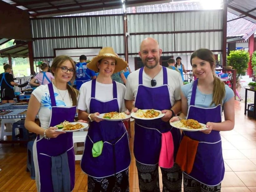 Half-Day Thai Cooking Class on a Local Farm Near Chiang Mai - Relax After Cooking: Pool Break and Countryside Calm