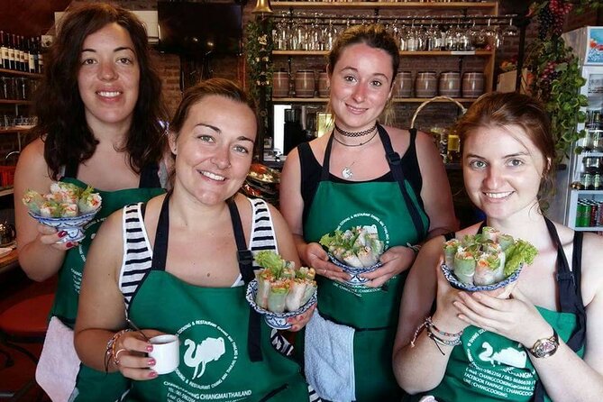 Half-Day Thai Cuisine Cooking Experience in Chiang Mai - Tha Phae Gate convenience: location that fits real days