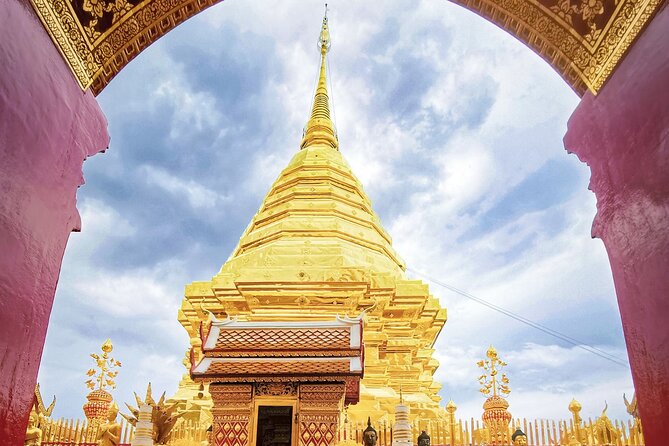 Half Day Umong Temple and Monk Chanting at Doi Suthep Temple ( Private tour) - Wat Phra That Doi Suthep: chanting, chedi history, and sunset-style views