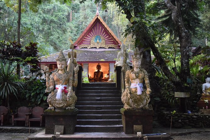 Half Day Umong Temple and Monk Chanting at Doi Suthep Temple ( Private tour) - What to expect at each stop (and how to plan your time)