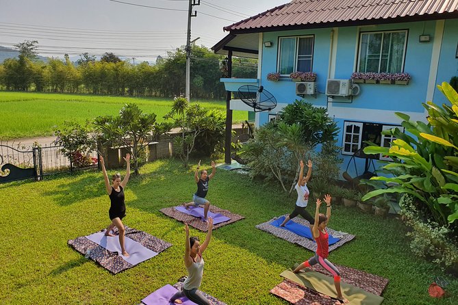 Half-Day Yoga, Meditation, and Thai Cultural Immersion in Chiang Mai - A Calm Reset in Doi Saket That Leaves Your Afternoon Open