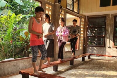 Half-Day Yoga, Meditation, and Thai Cultural Immersion in Chiang Mai - Walking Meditation First: How You Start to Get Unstuck
