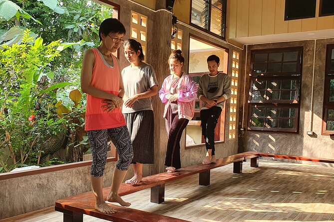 Half-Day Yoga, Meditation, and Thai Cultural Immersion in Chiang Mai - Walking Meditation First: How You Start to Get Unstuck