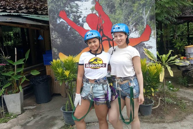 Hiking and Zipline Private Tour from Chiang Mai +Karen Village - Mae Sa Waterfall: the relaxing part of the hike