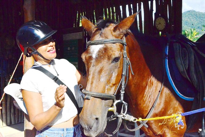 Horse Lesson+Riding+Wat Tonkwen wooden temple.Chiangmai - Lunch included and how the 4-hour plan really works