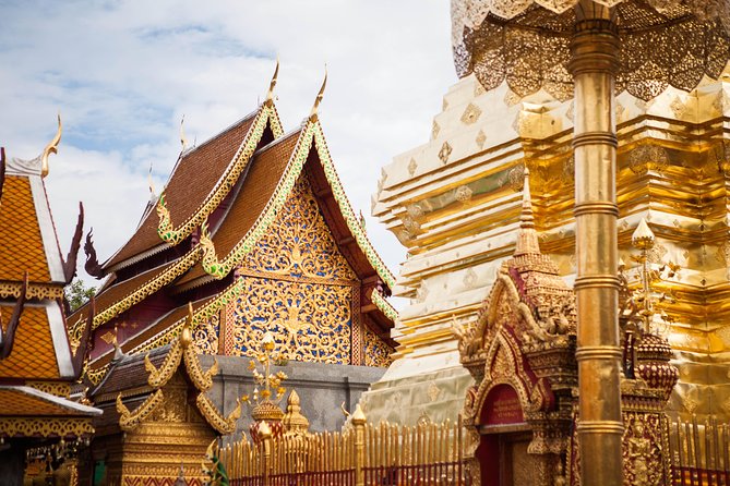 Iconic Half-Day Landmarks & Temples of Chiang Mai - A half-day Chiang Mai temple route that still feels complete
