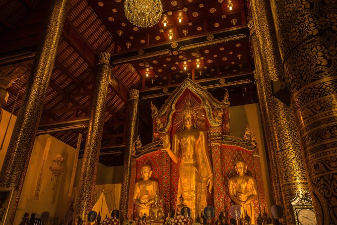 Iconic Half-Day Landmarks & Temples of Chiang Mai - What to expect from the temple etiquette and dress rules
